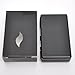Housweety Cigarette Case Holder Box for 10 Cigarettes Black