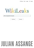 When Google Met Wikileaks