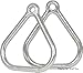 Swing Set Stuff Aluminum Triangle Trapeze Rings with Sss Logo Sticker