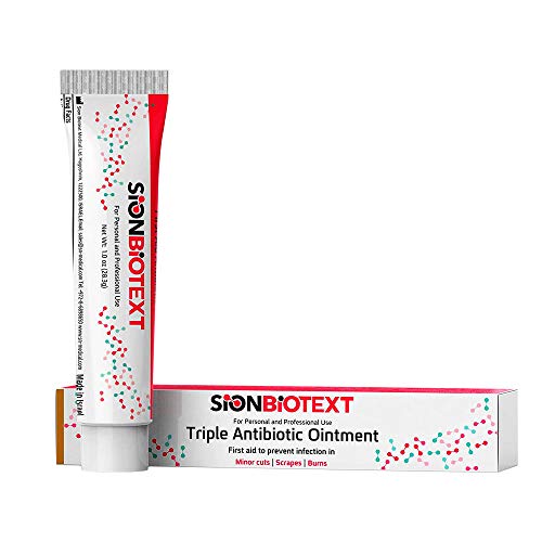 Triple Antibiotic Ointment Maximum Strength Skin Care by Sion Medical