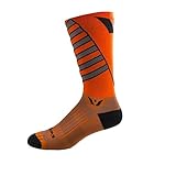 Swiftwick Eight Vision Team Orange, L - Men's