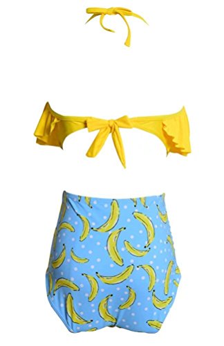 5 KABETY+Swimsuit+Falbala+Swimwear+Bathing