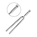 QIYUN Tuning Fork, A440Hz Tuning Fork - Standard A 440 Hz Violin Guitar Tuner Instrument with Soft Shell Case and Cleaning Cloth