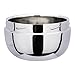 Stainless Steel Double Layer Bento Box, Food Container, Lunch Box with Green Handle