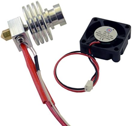 Direct Feed Hotend 1.75/0.4mm V2 for 3D Printer Prusa i3 or DIY