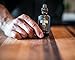 Beard Oil – Nourishing, Organic Plant-Derived Oils For Beard & Mustache Hair Growth – Leave-In Conditioner & Moisturizer - Against Itchy Skin, Beard Dandruff & Acne – Paraben Free & Vegan