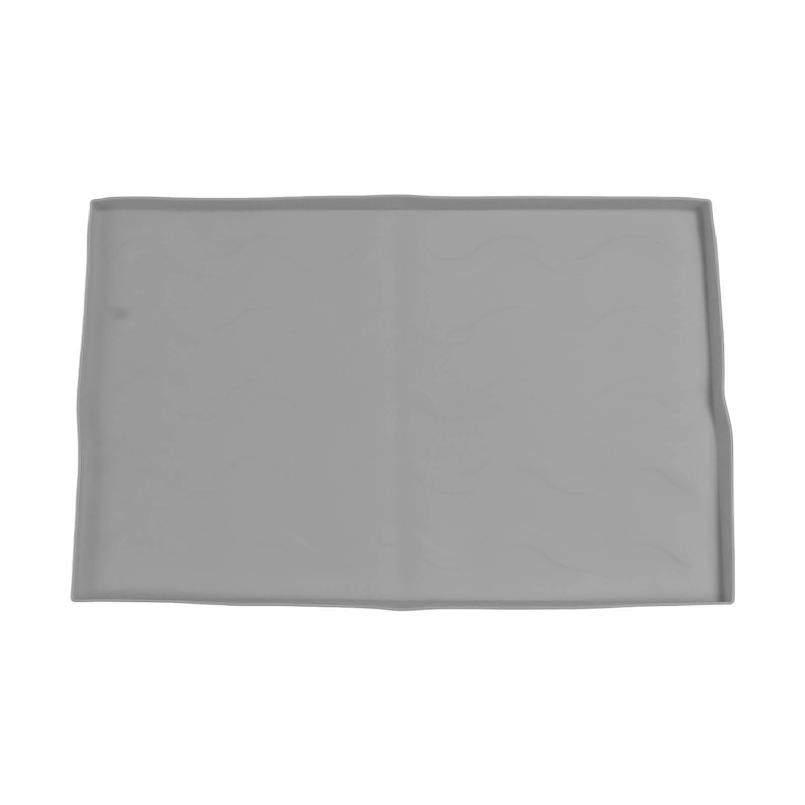 Photo 1 of ***STOCK IMAGE FOR REFERENCE***
Grill Mat Silicone Griddle Top Cover Anti Sticky Grill Protective Mat High Temperature Easy to Clean Grey)