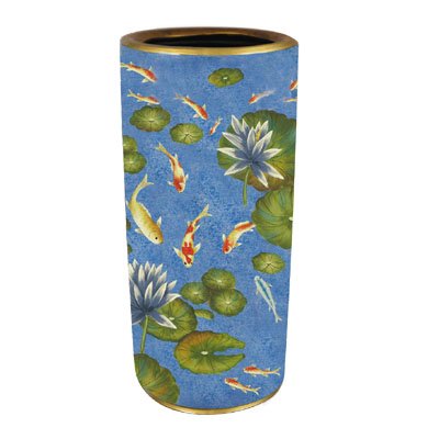 large ceramic umbrella stand