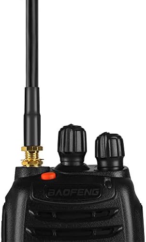 amazon tnpラジオアンテナホイップ smaメスvhf uhf 144 430mhz 高ゲインアンテナfor baofeng双方向 pofung wouxun kenwood 八重洲互換ham radio walkie talkies ut 72 19 vhf uhf an sma na ut72 tnp products アンテナ
