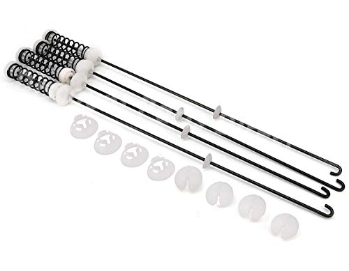 image for Discount Parts Direct W10780048 Washing Machine Suspension Rods Kit (4