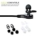 RIEMEX Wireless Bluetooth Noise Cancelling Sports Headphones with Microphone, Black (Black)