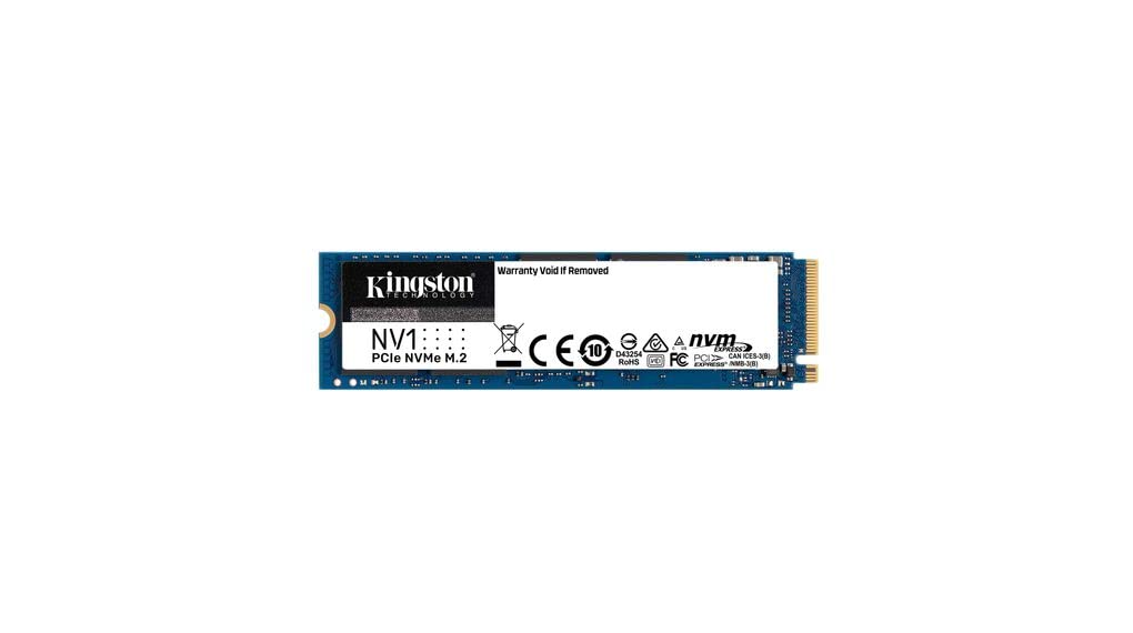 Kingston NV1 NVMe PCIe SSD 2000GB M.2 2280 - SNVS/2000G