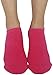 5-Toe Moisturizing Cracked Heel Socks - Treat Your Dry Feet Fast. Best Pain Relief from Cracking Foot Skin with These Gel Infused Moisturizer Sleeves for Women and Men by ARMSTRONG AMERIKA (2 Pairs)