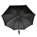 LifeTek New Yorker Large Golf Umbrella 54 Inch Automatic Open Full Size Extra Big Stick Umbrellas Windproof Strong Folding Oversize Teflon All Weather Rain Umbrella Sturdy Sports Men Women Black
