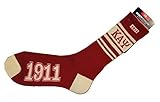 Kappa Alpha Psi Fraternity Men's Socks Crimson Red