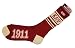 Kappa Alpha Psi Fraternity Men's Socks Crimson Red