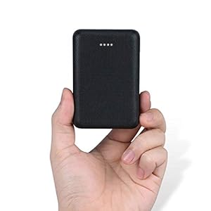 POSUGEAR 10000mAh Powerbank klein maar sterk, met 2 USB-uitgangen 5V Mini externe batterij, draagbare oplader voor…
