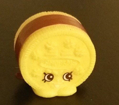 Shopkins Season 3 #3-052 Cream E Cookie (Ultra Rare)