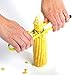Norpro Stainless Steel Deluxe Corn Cutter, 11â€ /28 cm, Silver