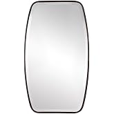 Uttermost Canillo Distressed Dark Bronze 21 1/4" x 36 1/4" Wall Mirror