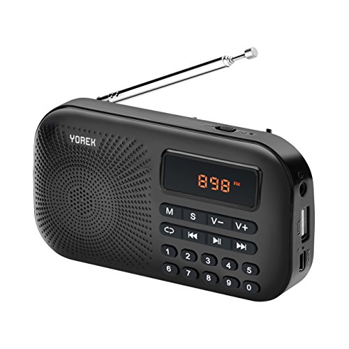 Yorek-Portable-Mini-FM-Radio-Player-Digital-Media-Speaker-MP3-Music-Player-Support-Micro-Sd-Card-USB-Disk-with-LED-Screen-Display