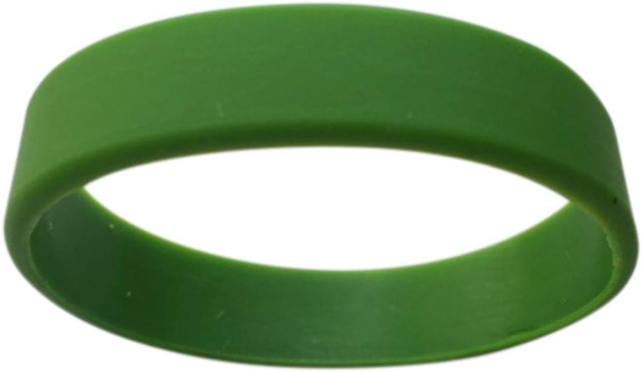 Rubber Wristbands For Kids | Silicone Wristbands 50 Pack | Choose From 9 + Colours | Perfect For School Or Party Use | Non-Toxic 100% Safe |