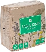 Talking Tables Table Kind Soft Recycled Paper Napkins 33cm 100 2ply Wildflower view 4