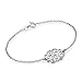 Sterling Silver Monogram Bracelet - Custom made with any name!