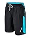 Nike Men's Color Surge Sway Volley 9 Inch Swim Trunks