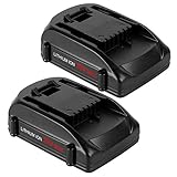 Replace Worx 20v Lithium Battery for WA3525 3.0Ah Battery for Worx WG151s, WG155s, WG251s, WG255s, WG540s, WG545s, WG890, WG891 Cordless Tools Battery 2-Pack
