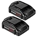 Replace Worx 20v Lithium Battery for WA3525 3.0Ah Battery for Worx WG151s, WG155s, WG251s, WG255s, WG540s, WG545s, WG890, WG891 Cordless Tools Battery 2-Pack