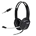 Cyber Acoustics USB-A Stereo Headset (AC-4006) - Durable, Crisp, and Clear Communication in K-12 Classrooms or Home, Made with 60 Percent Recycled Plastic