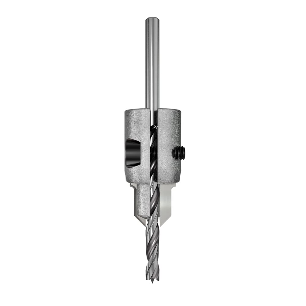 CMT 521.001.11 Adjustable Countersink, Diameter from 7/16-Inch to 19/32-Inch.