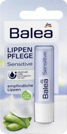 Balea Lip Care Sensitive 4.8g Moisturizing Balm for Gentle Lips