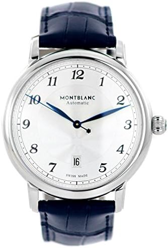 Amazon.com: Montblanc Heritage Automatic Watch 119943 : Clothing
