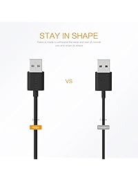 Kinps Cable Lightning de Apple MFi Certificado, PVC Multi Pack