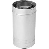 Rheem RTG20151D-1 3-Inch-5-Inch Concentric 36-Inch Vent