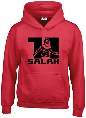 TAURUS CLOTHING MO SALAH LIVERPOOL HOODIE
