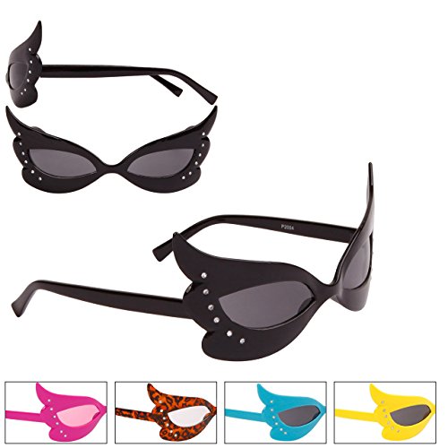 FancyG Party Costume Halloween Cat Woman Style Spectacles Glasses Frame Eyewears