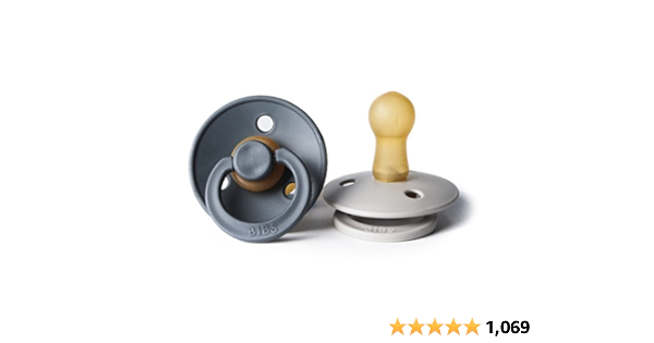 bibs natural pacifier