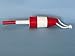 Hampton Nautical Wooden Red Cape Rock Lobster Trap Buoy, 15