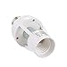 Decdeal 360 Degree Detection PIR Infrared Motion Sensor E27 LED Light Lamp Base Holder Bulb Socket Day & Night 2 Modes