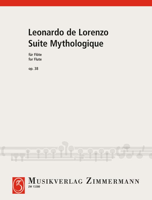 Suite Mythologique: op. 38. flute (clarinet).