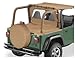 Bestop 9002037 Spice Duster Deck Cover for 1997-2002 Wrangler