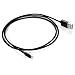 iPhone 6 Charger - Apple Certified Lightning Cable - (3.3ft) -iPhone Charger- 7/ 6/ 6s/ 6 plus/ 5/ 5s/ iPad (Black) by Power Up (TM)