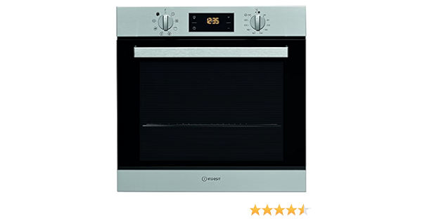Horno - Indesit IFW 6540 P IX, Multifunción, Pirolítico, 66 L, Grill, Clase  A, Inox y negro : 237.16: Amazon.es: Grandes electrodomésticos