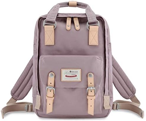 Himawari Backpack/Waterproof Backpack 14.9" College Vintage Travel Bag for Women,13inch Laptop for Student (HM-41#) 1 Himawari Backpack/Waterproof Backpack 14.9" College Vintage Travel Bag for Women,13inch Laptop for Student (HM-41#)