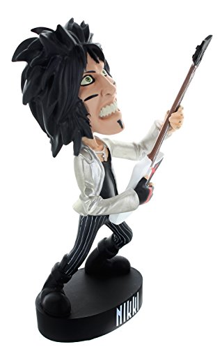 Motley Crue 8.5" Resin Bobblehead Statue: Nikki Sixx