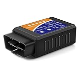 Globmall Trekpow OBD2 WiFi OBDII Wireless Car Code Reader Scan Tool, OBD Scanner for Android iOS Windows Devices, Support Most Year 1996 and Newer Vehicle