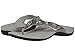 Vionic Orthaheel Technology Women's Eve II Thong Sandal,Pewter,US 9 M